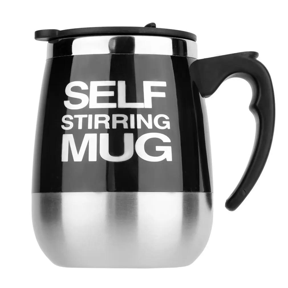 OUTAD 450ML Stainless Self Stirring Mug Auto Mixing Drink Tea Coffee Cup Office Home Sale
OUTAD 450ML Stainless Self Stirring Mug Auto Mixing Drink Tea Coffee Cup Office Home Sale