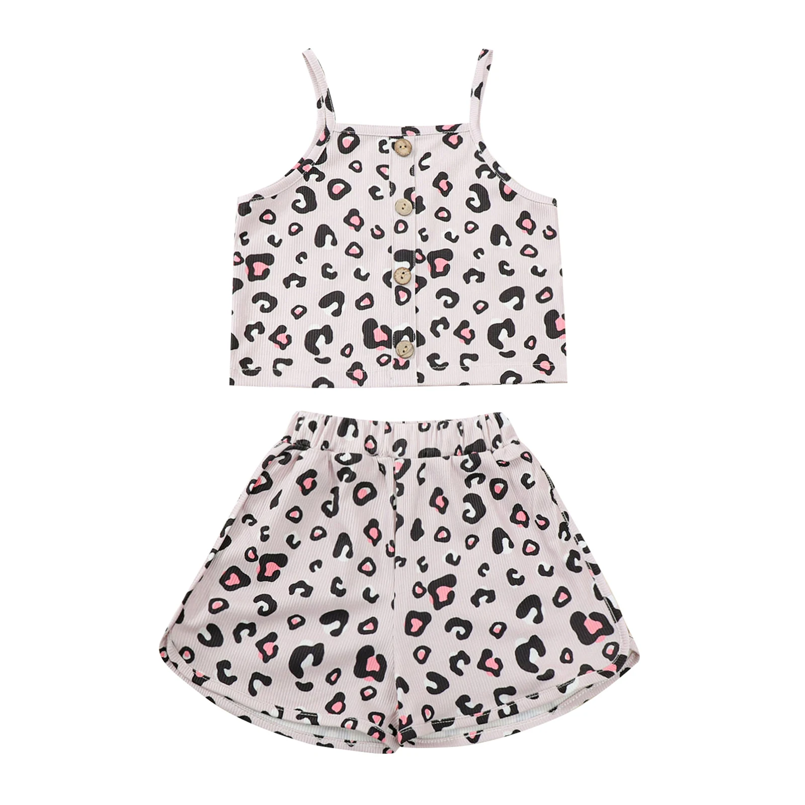 Детский леопардовый комплект одежды с принтом для девочек, платье без рукавов с квадратным воротником укороченные топы и шорты с эластично...
Детский леопардовый комплект одежды с принтом для девочек, платье без рукавов с квадратным воротником укороченные топы и шорты с эластично...