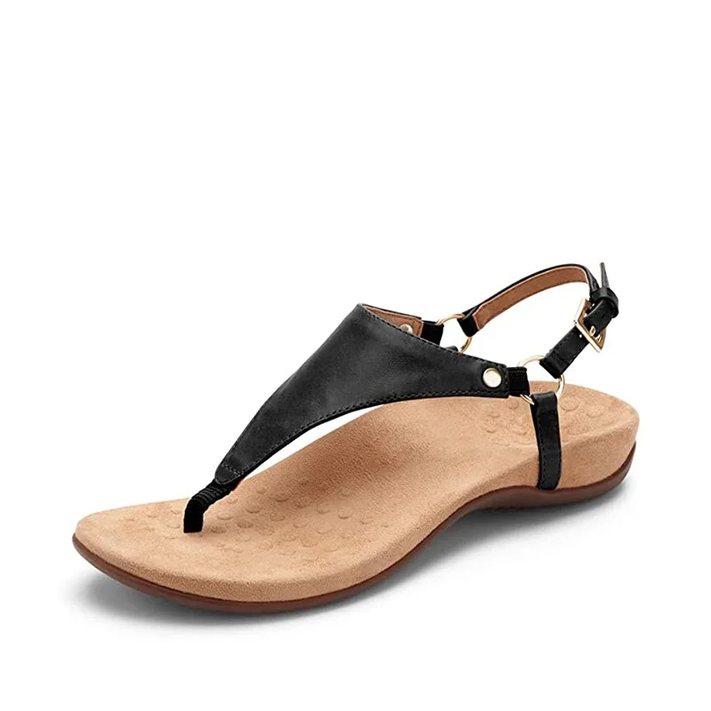 Wedge Sandals Women Retro Casual Comfortable Soft PU Leather Women Buckle Straps Flip Flops Female Shoes 2020 Fashion
Wedge Sandals Women Retro Casual Comfortable Soft PU Leather Women Buckle Straps Flip Flops Female Shoes 2020 Fashion