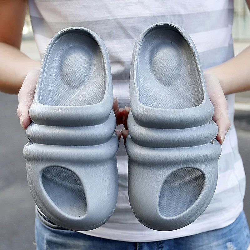 Summer Slippers Beach Men Black Blue Men Casual Shoes Fashion Indoor Slippers Mens Soft Bottom House Shoes Man Slide Flip Flops
Summer Slippers Beach Men Black Blue Men Casual Shoes Fashion Indoor Slippers Mens Soft Bottom House Shoes Man Slide Flip Flops