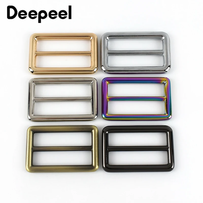 Deepeel 4pcs 38mm Rectangle Adjustment Metal Bag Belt Buckles Bag Decoration DIY Sewing Backpack Strap Buckles Accessories F2-15
Deepeel 4pcs 38mm Rectangle Adjustment Metal Bag Belt Buckles Bag Decoration DIY Sewing Backpack Strap Buckles Accessories F2-15