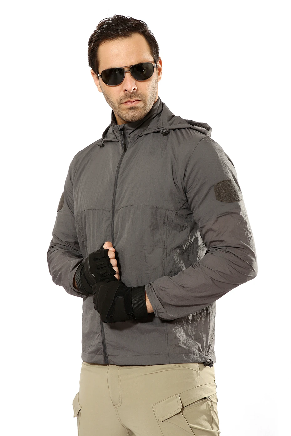 Mens Fashion Outerwear Windbreaker Men's Thin Jackets Hooded Raincoat Casual Sporting Coat Military Clothing 5XL
Mens Fashion Outerwear Windbreaker Men's Thin Jackets Hooded Raincoat Casual Sporting Coat Military Clothing 5XL