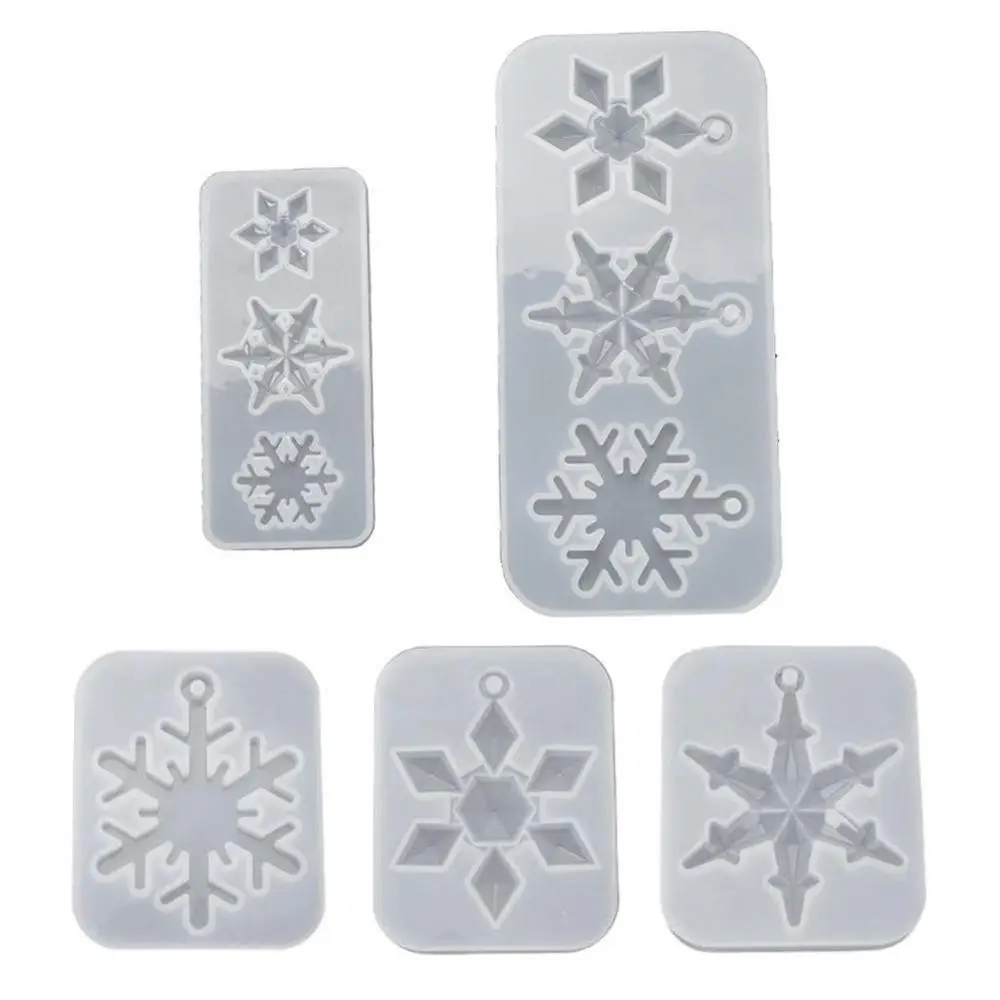 Crystal Epoxy Resin Mold Snowflake Pendant Casting Crafts Silicone Necklace Jewelry Mould Decorative Making Tool DIY G1Z8
Crystal Epoxy Resin Mold Snowflake Pendant Casting Crafts Silicone Necklace Jewelry Mould Decorative Making Tool DIY G1Z8