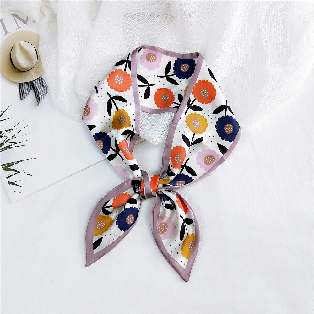 Fashion Skinny Scarf For Women Skull Print Silk Scarf Foulard Women Tie Bag Head For Ladies Girls Scarves & Wraps
Fashion Skinny Scarf For Women Skull Print Silk Scarf Foulard Women Tie Bag Head For Ladies Girls Scarves & Wraps