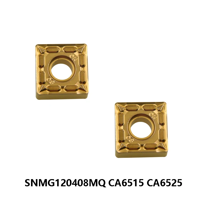 Original SNMG120408 MQ CA6525 CA6515 SNMG120408MQ SNMG 120408 Carbide Inserts for Stainless steel Lathe Cutter Turning Tools CNC
Original SNMG120408 MQ CA6525 CA6515 SNMG120408MQ SNMG 120408 Carbide Inserts for Stainless steel Lathe Cutter Turning Tools CNC