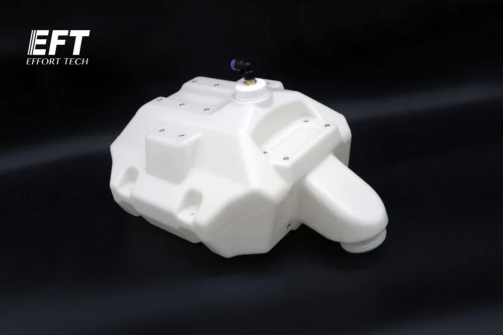 EFT 10 кг л резервуар для воды с углеродным волокном посадочная Шестерня стойка