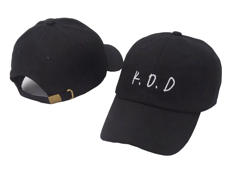 Шляпа для папы K.O.D 100% хлопок 2020 Женская и Мужская бейсболка с вышивкой Cole в стиле