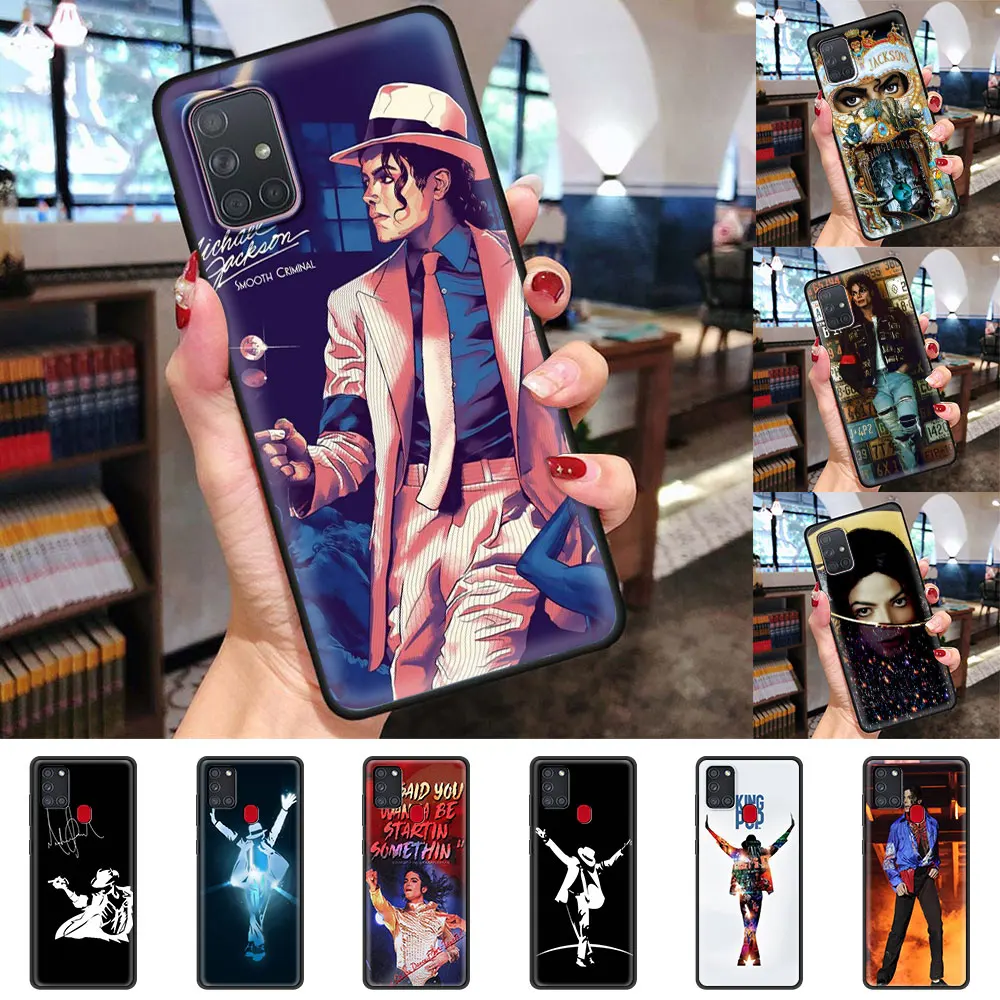 Case For Samsung Galaxy A51 A71 A21s A31 M31 A12 M30s A02s A41 M51 A11 A01 Fundas Soft Phone Cover Shell Artists Michael Jackson
Case For Samsung Galaxy A51 A71 A21s A31 M31 A12 M30s A02s A41 M51 A11 A01 Fundas Soft Phone Cover Shell Artists Michael Jackson