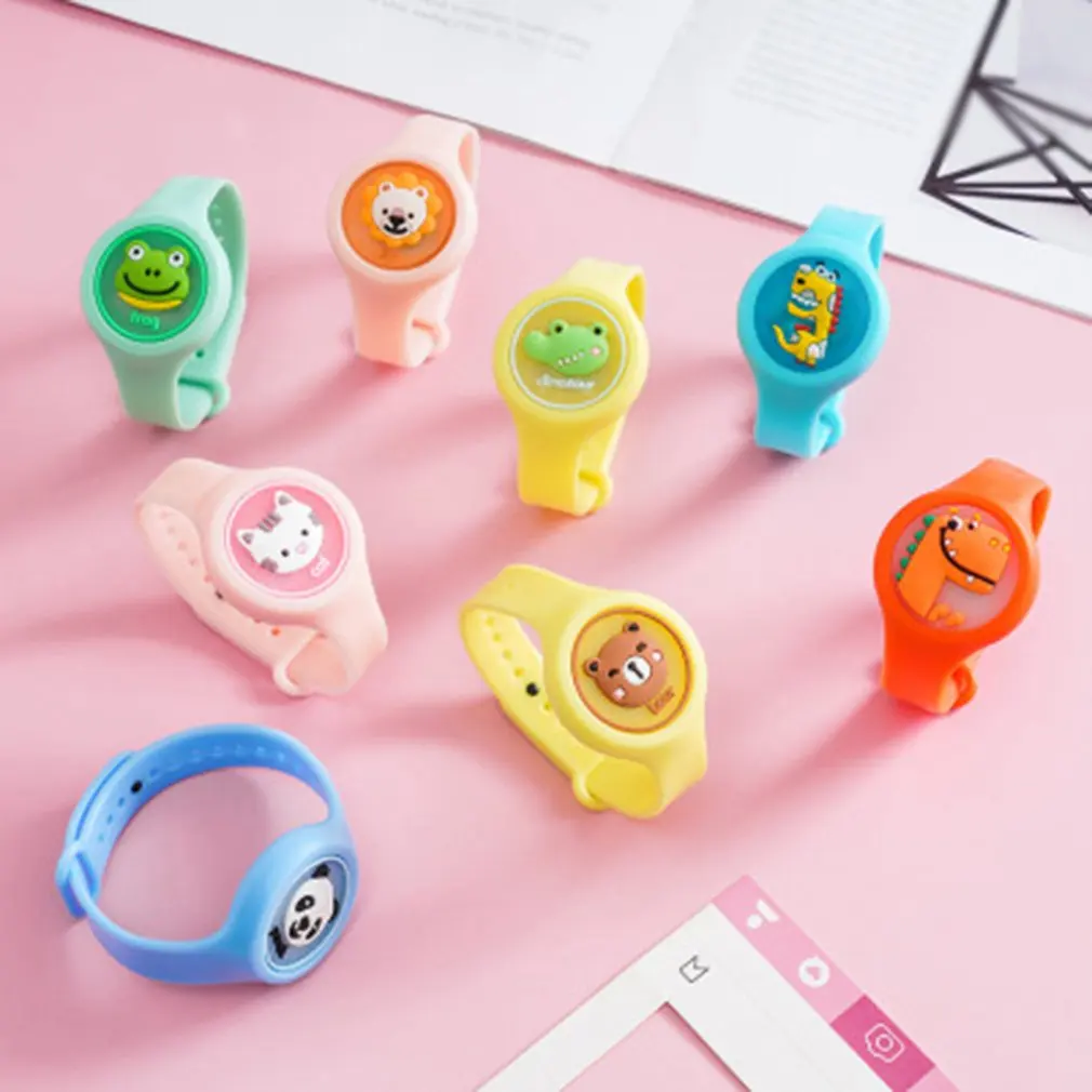 In Stock Siliconen Polsbandje Draagbare Zomer Effectieve Kinderen Muggen Armband Anti-Mug Band Milieuveranderingen
In Stock Siliconen Polsbandje Draagbare Zomer Effectieve Kinderen Muggen Armband Anti-Mug Band Milieuveranderingen
