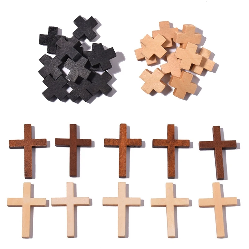 50g Mixed Wood Cross Pendants Wooden Mini Cross Charms Religious Cross Beads DIY 87HC
50g Mixed Wood Cross Pendants Wooden Mini Cross Charms Religious Cross Beads DIY 87HC