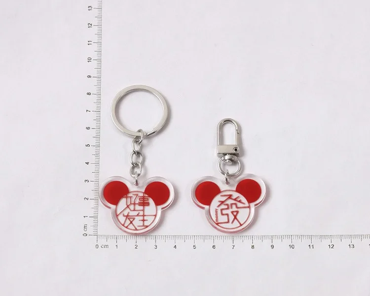 Disney New Animal Mickey Mouse Best Wishes Keychain Cartoon Acrylic Key Chain Cute Keyring Jewelry Gift for Fans Kids Friends
Disney New Animal Mickey Mouse Best Wishes Keychain Cartoon Acrylic Key Chain Cute Keyring Jewelry Gift for Fans Kids Friends
