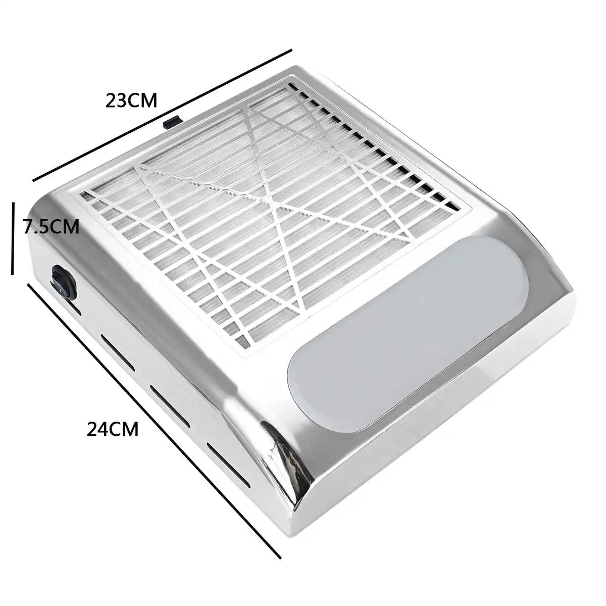 4 Colors 80W EU/US Plug Nail Dust Suction Collector Nail Fan Art Salon Suction Dust Collector Machine Vacuum Cleaner Fan
4 Colors 80W EU/US Plug Nail Dust Suction Collector Nail Fan Art Salon Suction Dust Collector Machine Vacuum Cleaner Fan