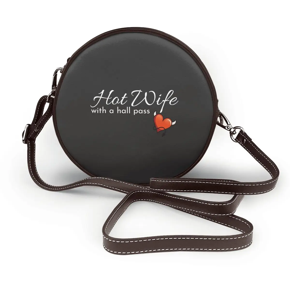 Hot Wife Shoulder Bag Shopping Leather Round Bag Student Gifts Aesthetic Purse
Hot Wife Shoulder Bag Shopping Leather Round Bag Student Gifts Aesthetic Purse