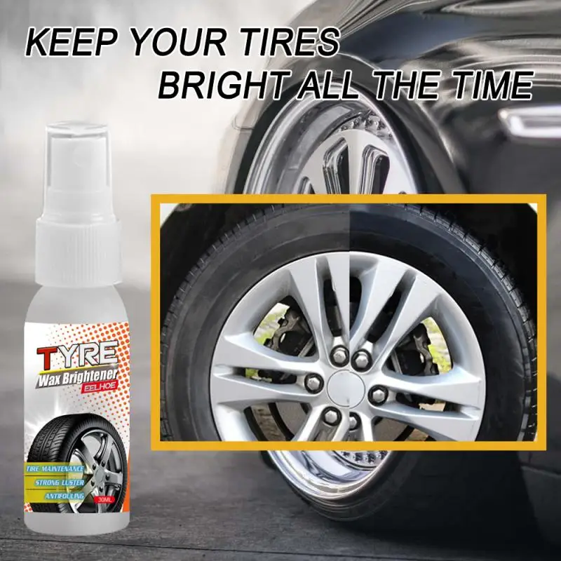 30ml Car Tire Shine Spray Car Wheel Tire Cleaning Refurbishing Agent Car Paint Coating Polishing Spraying Wax Cleaner
30ml Car Tire Shine Spray Car Wheel Tire Cleaning Refurbishing Agent Car Paint Coating Polishing Spraying Wax Cleaner