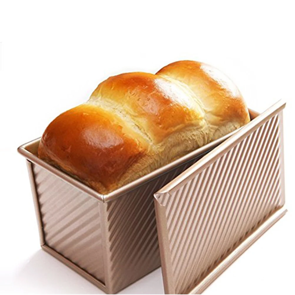 Сковорода для хлеба с крышкой форма выпечки торта тост из углеродистой стали