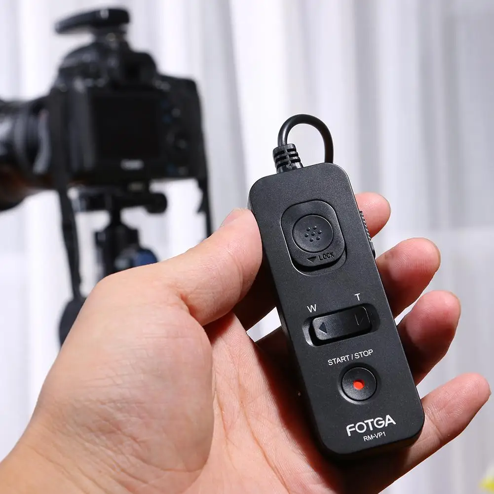 RM-VS1 Remote Control Shutter Release with Multi Terminal Cord for Sony A7 A7R A7II A7RII A6000 A3000 A7RM2 A7M2 A7S2 RM-VPR1
RM-VS1 Remote Control Shutter Release with Multi Terminal Cord for Sony A7 A7R A7II A7RII A6000 A3000 A7RM2 A7M2 A7S2 RM-VPR1