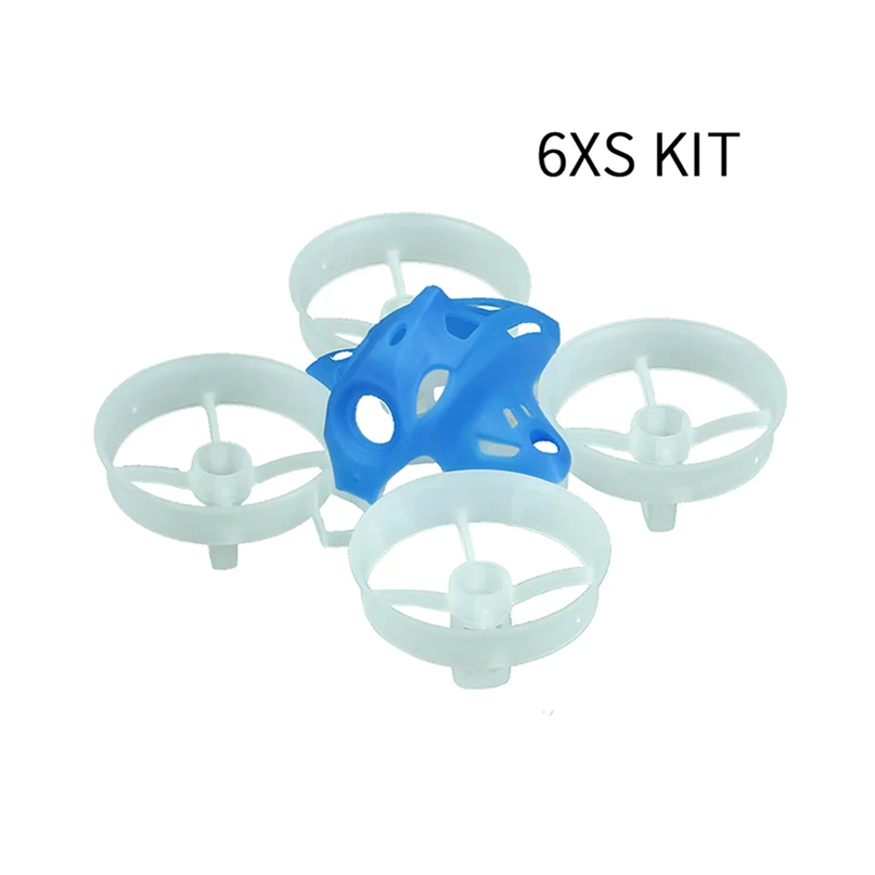 LDARC TINY 6XS 7XS KIT 65mm / 75mm Wheelbase Brushed Frame for 716/820 Motor FPV Racing Drone RC Quadcopter DIY
LDARC TINY 6XS 7XS KIT 65mm / 75mm Wheelbase Brushed Frame for 716/820 Motor FPV Racing Drone RC Quadcopter DIY