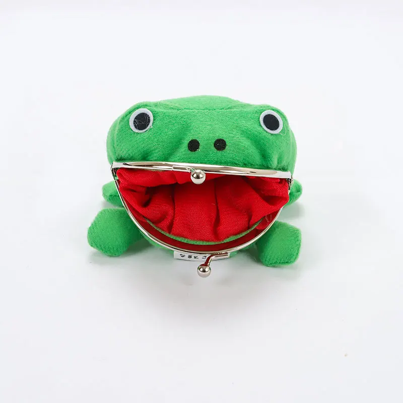 1PCS Hot Selling Plush Frog Wallet Anime Cartoon Wallet Kids Toys Coin Purse Manga Flannel Wallet Cute Purse Coin Holder
1PCS Hot Selling Plush Frog Wallet Anime Cartoon Wallet Kids Toys Coin Purse Manga Flannel Wallet Cute Purse Coin Holder