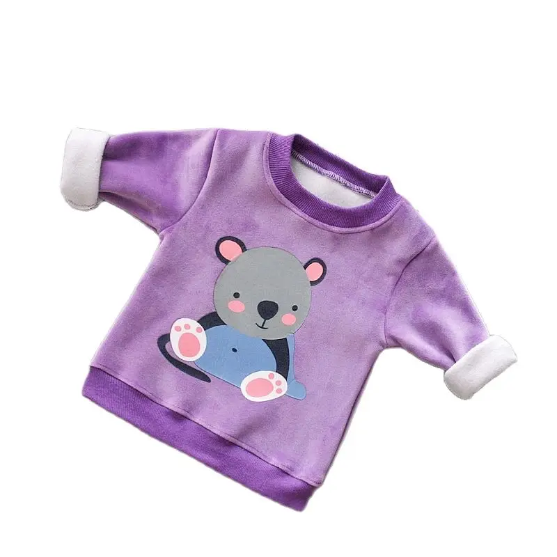 Детский свитшот с рисунком медведя, на возраст 1-5 лет 
Детский свитшот с рисунком медведя, на возраст 1-5 лет