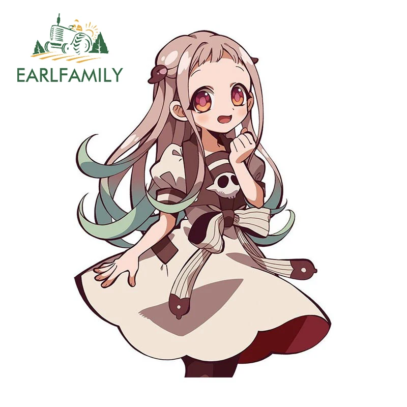 EARLFAMILY 13 см x 9,7 см для туалета, обвязанные автомобильные наклейки Hanako, наклейки, окклюзия, царапины, оксфорды, багажник, автомобильная этикетк...
EARLFAMILY 13 см x 9,7 см для туалета, обвязанные автомобильные наклейки Hanako, наклейки, окклюзия, царапины, оксфорды, багажник, автомобильная этикетк...