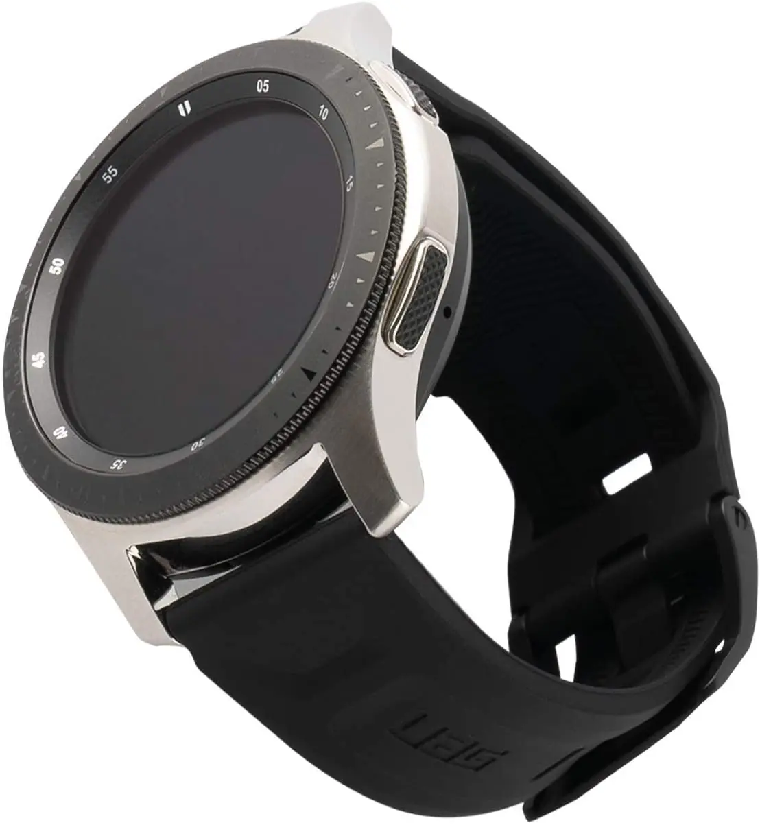 Slim Waterproof Replacement Watch Strap For Samsung Galaxy 46mm/Galaxy Watch3 45mm Band Silicone Scout Fits 22mm Watch Lugs
Slim Waterproof Replacement Watch Strap For Samsung Galaxy 46mm/Galaxy Watch3 45mm Band Silicone Scout Fits 22mm Watch Lugs