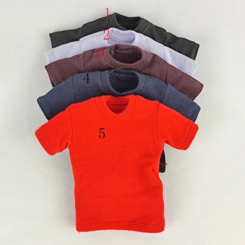 Масштаб 1:6, Мужская футболка с коротким рукавом, одежда, подходит для 12 дюймов, экшн-фигурка солдата, кукла
Масштаб 1:6, Мужская футболка с коротким рукавом, одежда, подходит для 12 дюймов, экшн-фигурка солдата, кукла