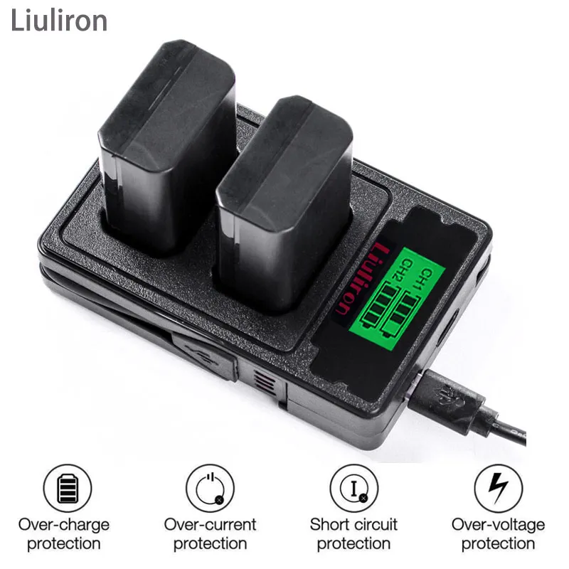 2000mAh bateria NP-FW50 NP FW50 Camera Battery + LCD USB Dual Charger for Sony Alpha a6500 a6300 a6000 a5000 a3000 NEX-3 a7R
2000mAh bateria NP-FW50 NP FW50 Camera Battery + LCD USB Dual Charger for Sony Alpha a6500 a6300 a6000 a5000 a3000 NEX-3 a7R