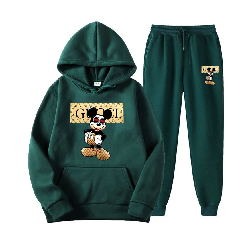 2021 New Autumn Men Sets 2-Piece Hoodies+Pants Sport Suits Casual Men/Women Sweatshirts Tracksuit Brand Sportswear
2021 New Autumn Men Sets 2-Piece Hoodies+Pants Sport Suits Casual Men/Women Sweatshirts Tracksuit Brand Sportswear