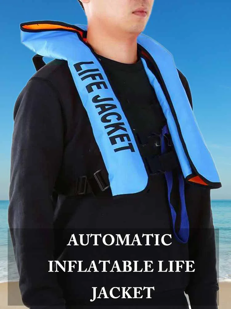 Inflatable Life Jacket Professional Adult Swiming Fishing Life Vest Swimwear Water Sport Swimming Survival Jacket
Inflatable Life Jacket Professional Adult Swiming Fishing Life Vest Swimwear Water Sport Swimming Survival Jacket