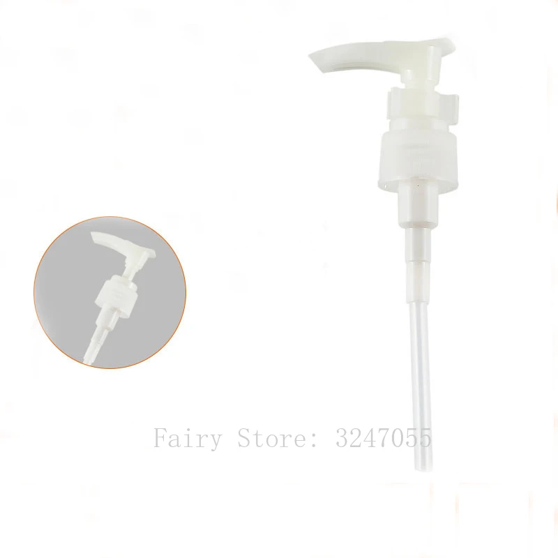 20/410 Jade White PP Pressed Socket Pump Head Cap for Cosmetics Lotion/Emulsion Container, Pump Lid for Skincare Cream Bottles
20/410 Jade White PP Pressed Socket Pump Head Cap for Cosmetics Lotion/Emulsion Container, Pump Lid for Skincare Cream Bottles