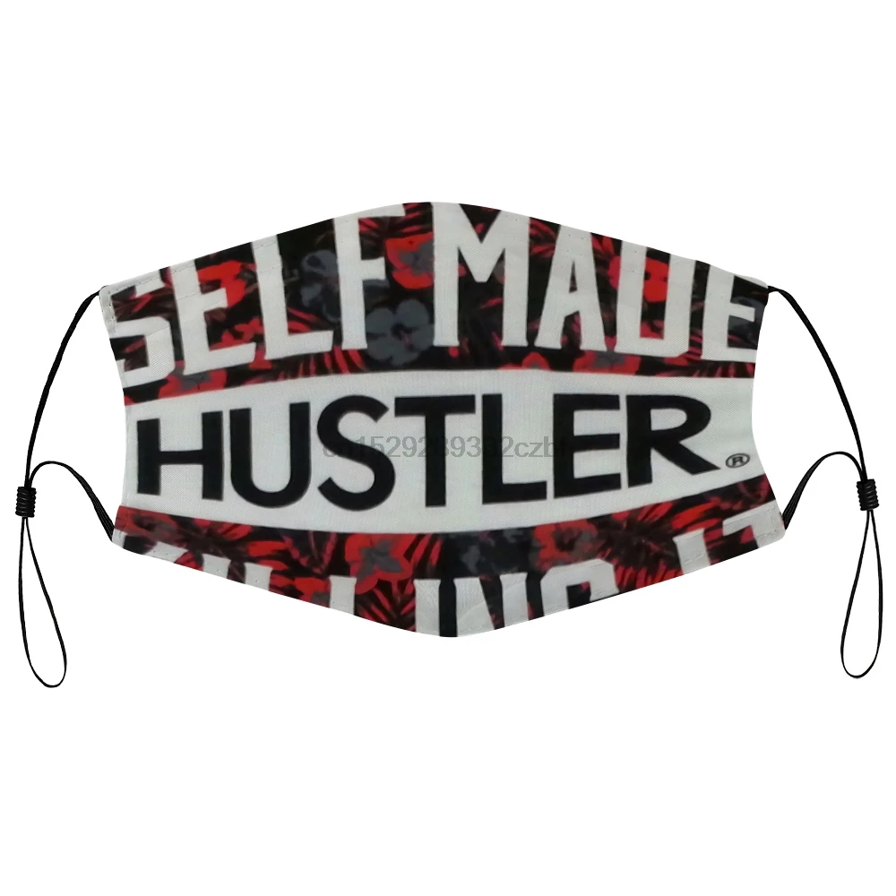 Dust Mask With Filter Hustler SELF MADE HUSTLER KILLING IT NWT 100% Authentic Mouth Face | Аксессуары для одежды