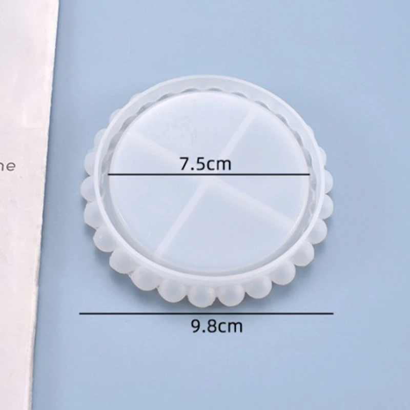 Transparent Silicone Mould Resin Decorative Craft DIY Multifunctional Dice Cup Mold Epoxy Resin Molds for Jewelry
Transparent Silicone Mould Resin Decorative Craft DIY Multifunctional Dice Cup Mold Epoxy Resin Molds for Jewelry