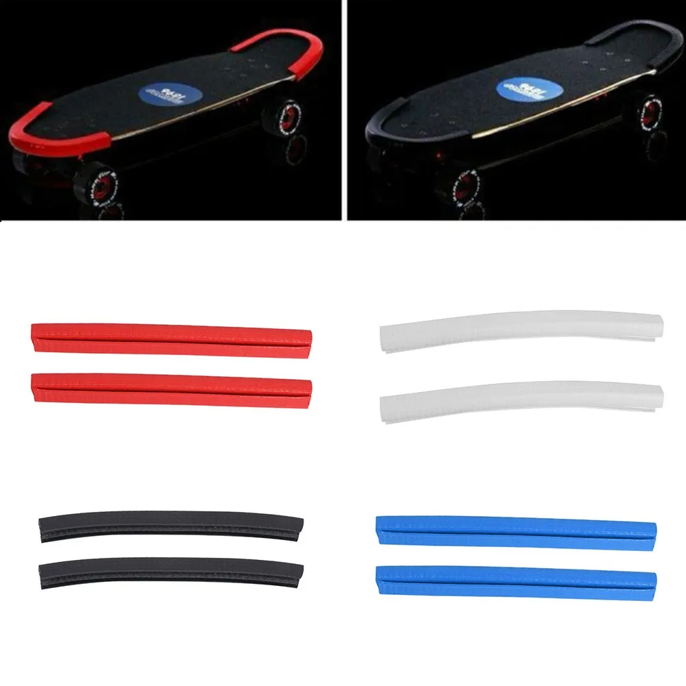 Skateboard Deck Guards Protector Anti-collision Strip U Shape Border Protective Longboard Skateboard Accessories
Skateboard Deck Guards Protector Anti-collision Strip U Shape Border Protective Longboard Skateboard Accessories