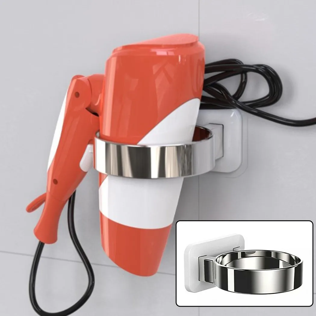 Multifunction Punch-free Hairdryer Storage Rack Wall Mounted Hair Dryer Holder Stand Shelf For Home Bathroom Room Organizer
Multifunction Punch-free Hairdryer Storage Rack Wall Mounted Hair Dryer Holder Stand Shelf For Home Bathroom Room Organizer