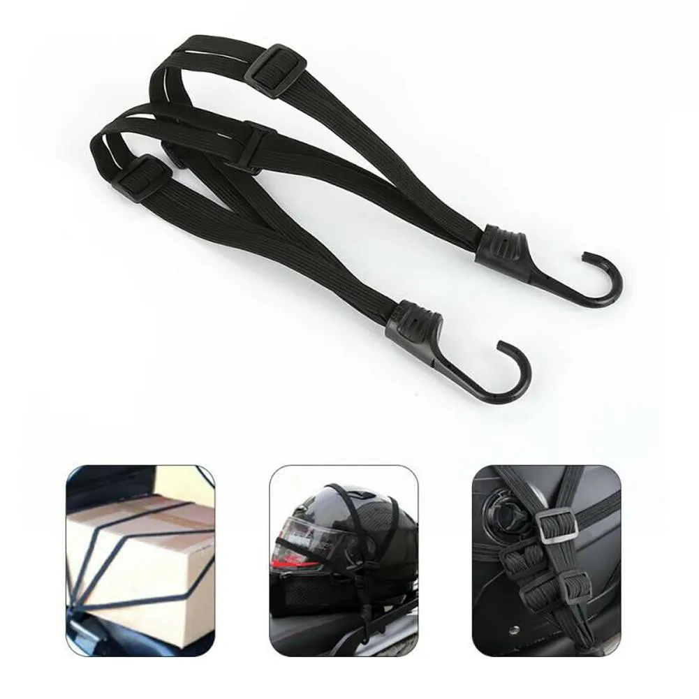 Motorcycle Helmet Strap Elastic Rope Luggage Strap Rubber Band Safety Retractable Tape 60cm For Securing Luggage Helmet
Motorcycle Helmet Strap Elastic Rope Luggage Strap Rubber Band Safety Retractable Tape 60cm For Securing Luggage Helmet
