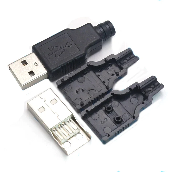 Комплект разъемов Javino USB 4 Pin micro MK5P
Комплект разъемов Javino USB 4 Pin micro MK5P