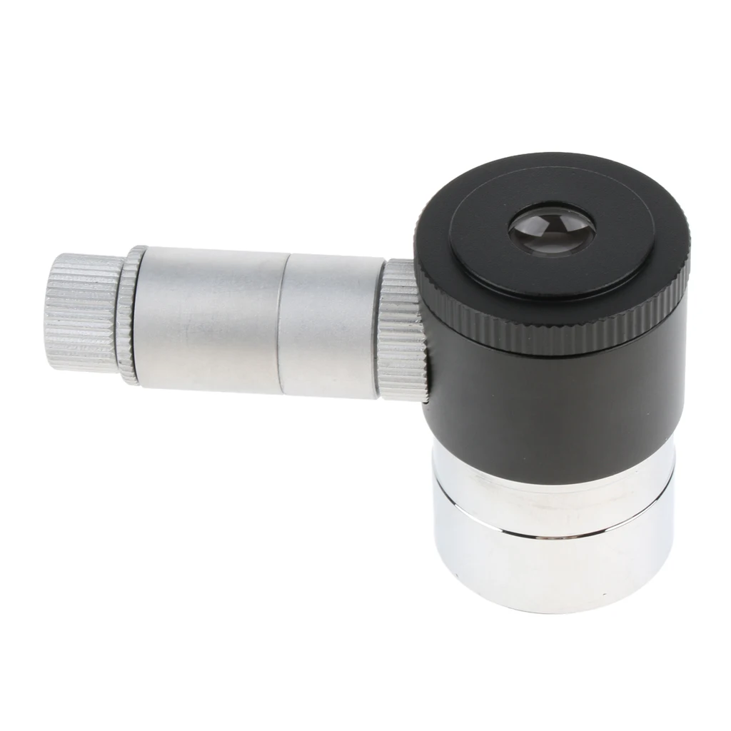 1.25" Illuminated Eyepiece 12.5mm Double Crosshair Reticle PL 40-Degree FOV
1.25" Illuminated Eyepiece 12.5mm Double Crosshair Reticle PL 40-Degree FOV