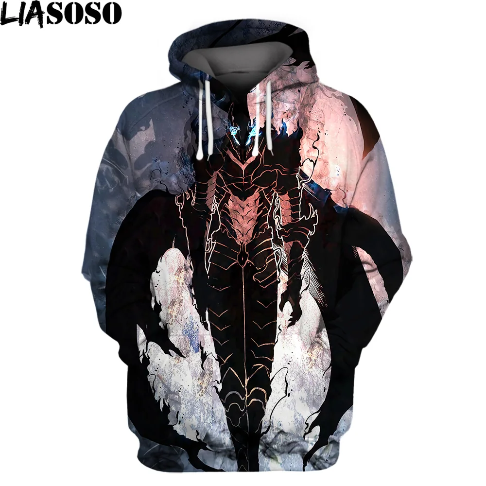 Anime Manga Hoodies Solo Leveling 3D Print Sweatshirt Men Women Vintage Leisure Streetwear Harajuku Daily Hoodie Coats Clothing
Anime Manga Hoodies Solo Leveling 3D Print Sweatshirt Men Women Vintage Leisure Streetwear Harajuku Daily Hoodie Coats Clothing