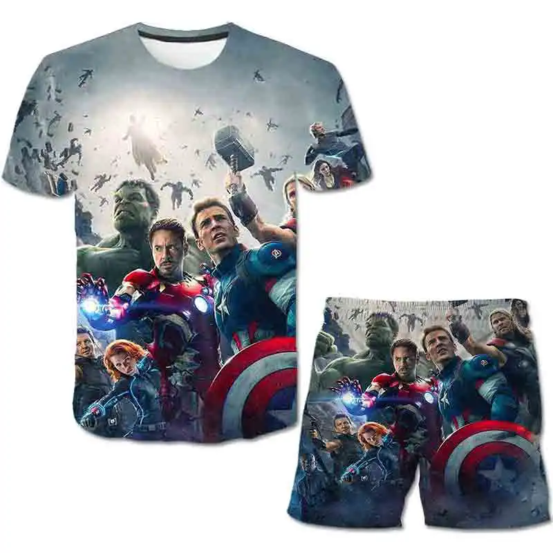 Super-Hero Hulk- Spidermn Summer 2Pcs Sets Children Clothing Sets Tops+Pants Suits Boys Tshirts Shorts 4 5 6 7 8 9-14 Years
Super-Hero Hulk- Spidermn Summer 2Pcs Sets Children Clothing Sets Tops+Pants Suits Boys Tshirts Shorts 4 5 6 7 8 9-14 Years