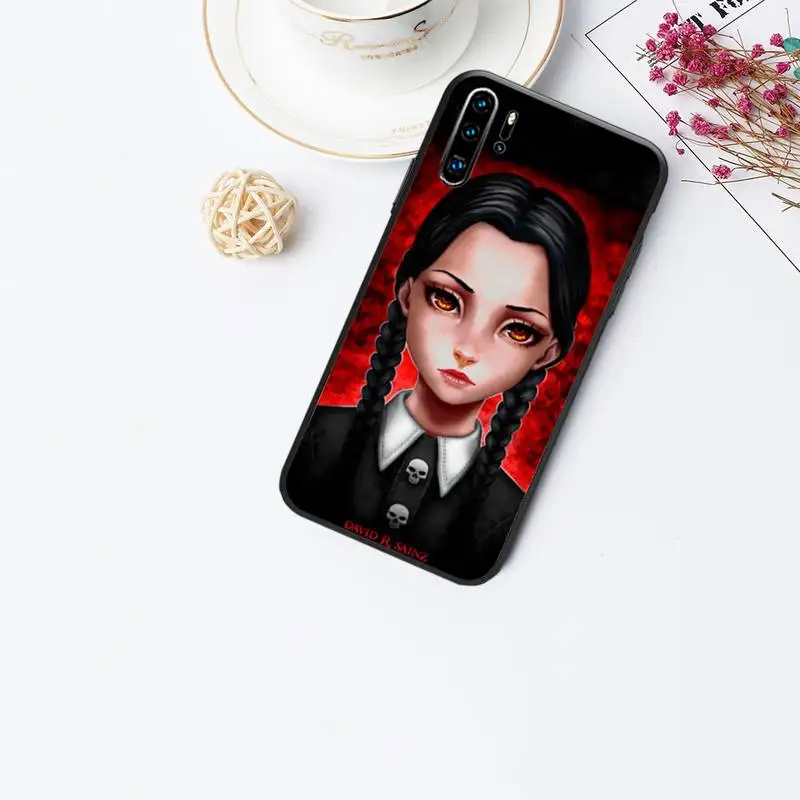Wednesday Addams Family for huawei p20 p30 p40 pro mate 10 20 30 pro lite p smart y7 2019 plus nova 3I cases cover 
Wednesday Addams Family for huawei p20 p30 p40 pro mate 10 20 30 pro lite p smart y7 2019 plus nova 3I cases cover