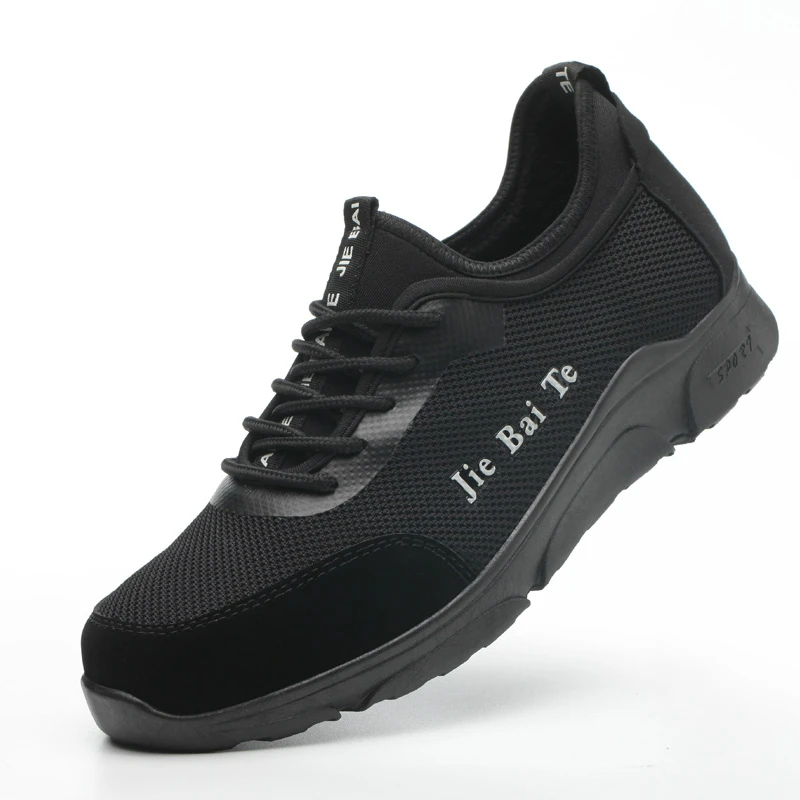 new arrival men's steel toe caps working safety shoes summer breathable building site worker security boots seguridad protection
new arrival men's steel toe caps working safety shoes summer breathable building site worker security boots seguridad protection
