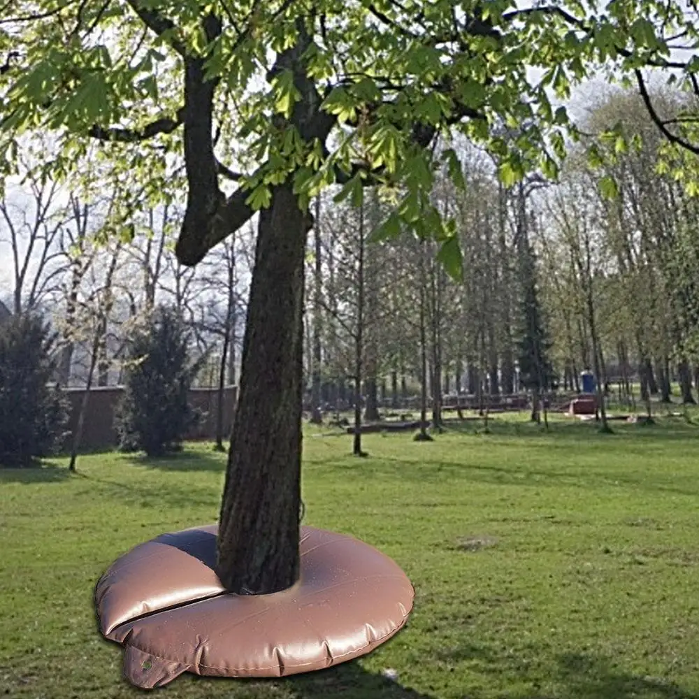 15 Gallons Slow-Release Tree Water Bag Irrigation of Automatic Drip Planting Trees Garden Water Sprinkler Dripper Shrubs
15 Gallons Slow-Release Tree Water Bag Irrigation of Automatic Drip Planting Trees Garden Water Sprinkler Dripper Shrubs