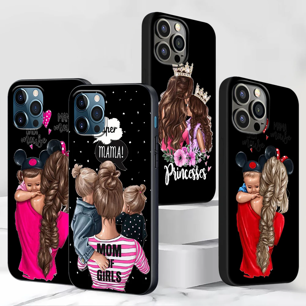 Baby Mom Girl Dad Super Phone Case For iPhone 13 11 12 Pro Max Casing XR 7 8 + X 6 6S Plus XS 5 5s SE 2020 Black Soft Cover
Baby Mom Girl Dad Super Phone Case For iPhone 13 11 12 Pro Max Casing XR 7 8 + X 6 6S Plus XS 5 5s SE 2020 Black Soft Cover