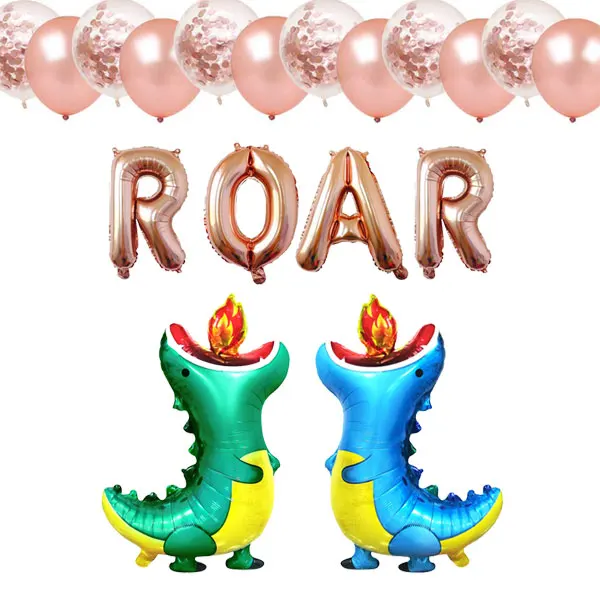 Fire-breathing Dinosaur Tropical Hawaiian Balloon Jungle Luau Party Balloon ROAR Banner for Dinosaur Birthday Baby Shower
Fire-breathing Dinosaur Tropical Hawaiian Balloon Jungle Luau Party Balloon ROAR Banner for Dinosaur Birthday Baby Shower