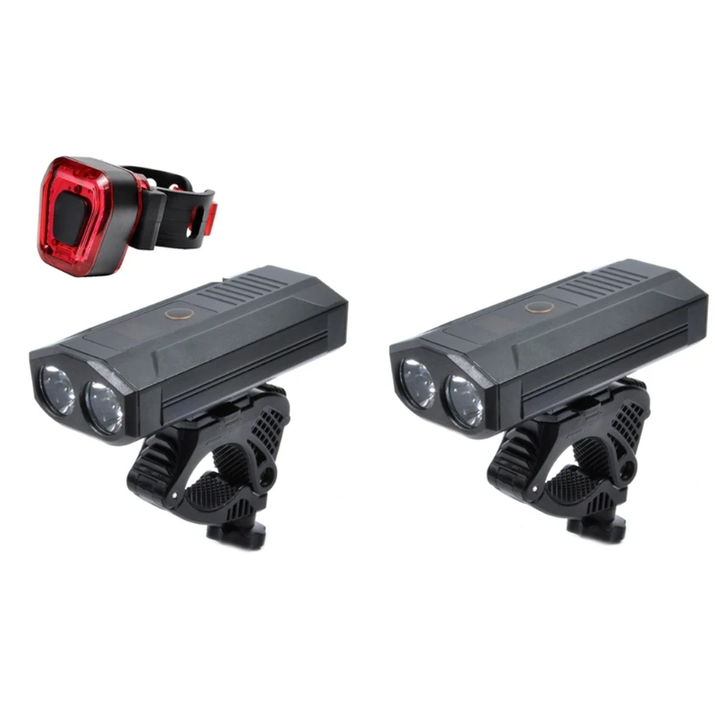 Bicycle Head Light Waterproof MTB Cycling Front Flashlight Power Display Mountain Bike Lamp USB Rechargeable Riding Light
Bicycle Head Light Waterproof MTB Cycling Front Flashlight Power Display Mountain Bike Lamp USB Rechargeable Riding Light