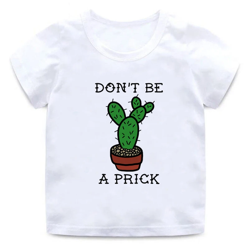 Children t-shirt boy girl European and American fashion cactus print short-sleeved round neck white black boy girl child t-shirt
Children t-shirt boy girl European and American fashion cactus print short-sleeved round neck white black boy girl child t-shirt