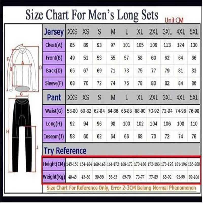 2021 Men's Cycling Jersey Set Long Sleeve Bicycle Clothing Maillot Mtb Suit Road Bike Clothes Sport Outfit Anime Funny Wear Kit
2021 Men's Cycling Jersey Set Long Sleeve Bicycle Clothing Maillot Mtb Suit Road Bike Clothes Sport Outfit Anime Funny Wear Kit