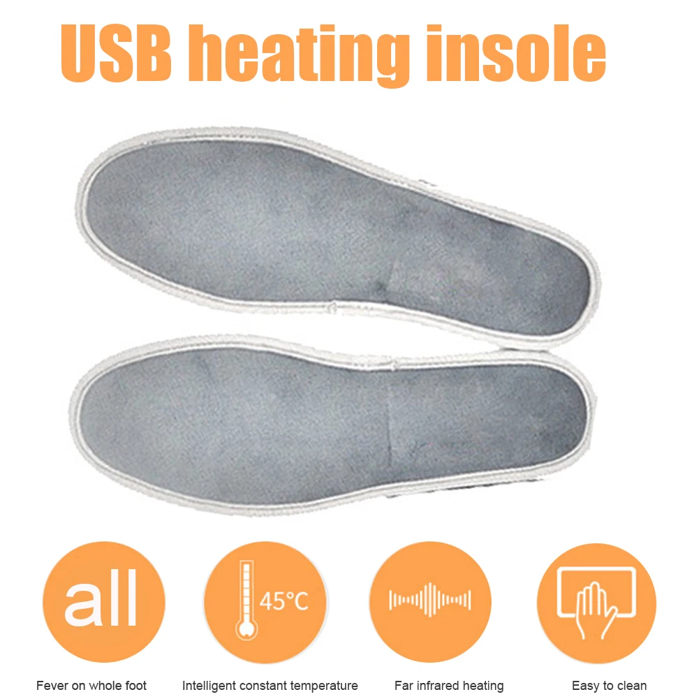 Men Women Shoes Pad Casual Comfortable Soft Foot Warmer Outdoor Sports Winter Heated Insoles USB Charging Electric Thermal Daily
Men Women Shoes Pad Casual Comfortable Soft Foot Warmer Outdoor Sports Winter Heated Insoles USB Charging Electric Thermal Daily