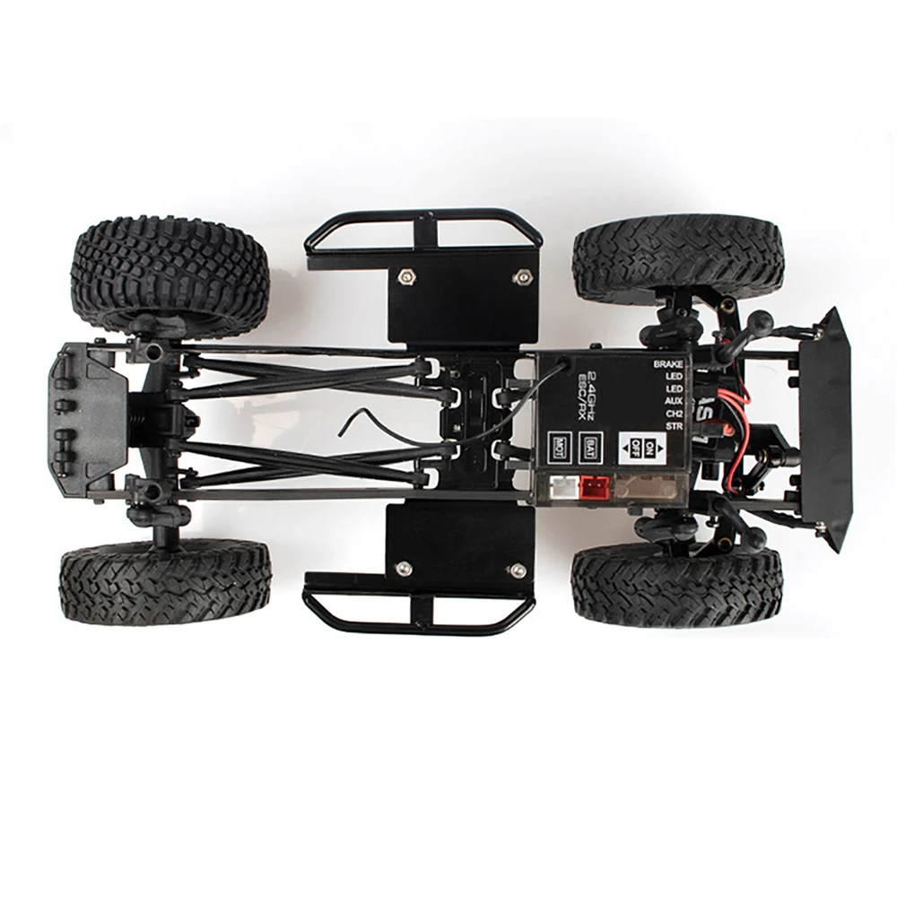 Metal Side Pedal Car Frame Side Step Board Guard for Axial SCX24 90081 RC Car Accessories
Metal Side Pedal Car Frame Side Step Board Guard for Axial SCX24 90081 RC Car Accessories
