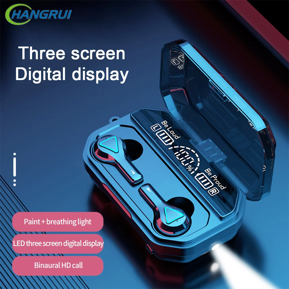 A15 TWS Bluetooth Earphones with Microphone Touch Control Wireless Gaming Headphones HIFI Earbuds Sport Running Heasets HD Call
A15 TWS Bluetooth Earphones with Microphone Touch Control Wireless Gaming Headphones HIFI Earbuds Sport Running Heasets HD Call